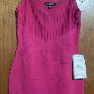 Guess Pink Mini Dress